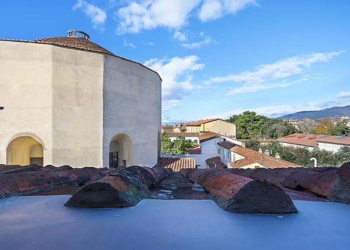 Capponi Terrace Florence