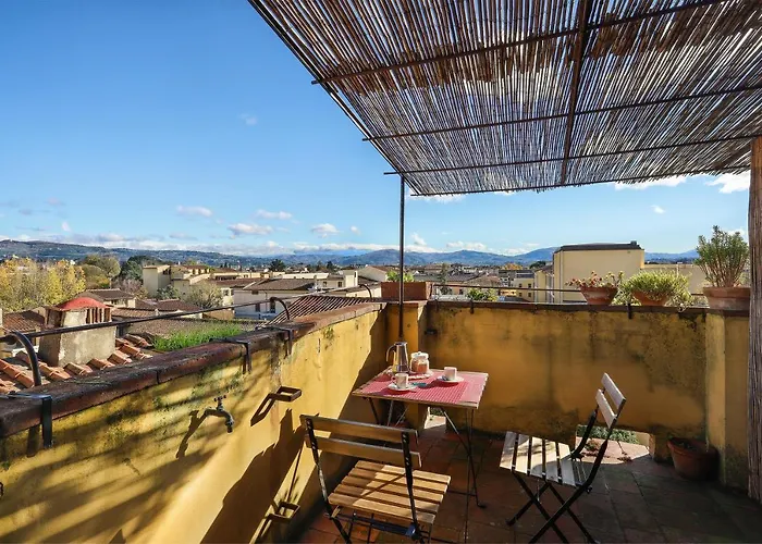 Appartement Capponi Terrace Florence