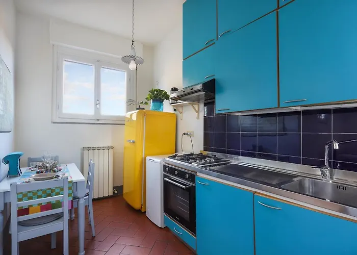 Apartament Capponi Terrace Florencja