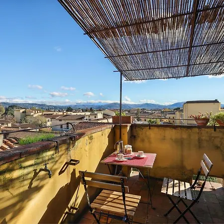 Lägenhet Capponi Terrace Florens